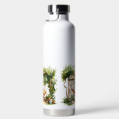HÜBSCHE WASSERFARBE FRÜHZEIT TRINKFLASCHE (Rechts)