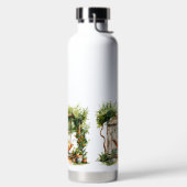 HÜBSCHE WASSERFARBE FRÜHZEIT TRINKFLASCHE (links)
