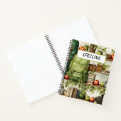 HÜBSCHE WASSERFARBE GRÜNE SCHULE-BACKPACKUNGEN NOTIZBLOCK (Innenseite)