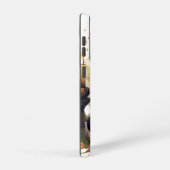 HÜBSCHE WASSERFARBE HALLOWEWEE SCHWARZE KÜCHE SAMSUNG GALAXY HÜLLE (Rechte Seite)