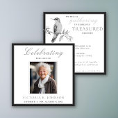 Hübsche Wasserfarbe Hummingbird - Lebensfeier Einladung