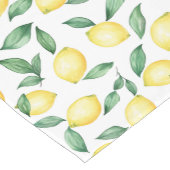 Hübsche Wasserfarbe Zitrusfrüchte - Sommerküche Kurzer Tischläufer (Ecke)