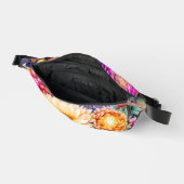 Hübsche Wasserfarben Bauchtasche (Offen)