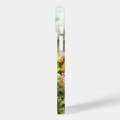 Hübsche Wasserfarben Case-Mate iPhone Hülle (Rückseite / Links)