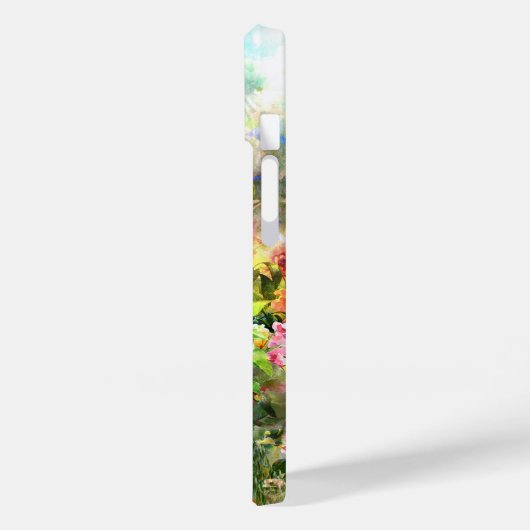 Hübsche Wasserfarben Case-Mate iPhone Hülle (Rückseite / Links)