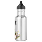 Hübsche Wasserfarben-Hirsche, die Boho ablegen Edelstahlflasche (Rechts)