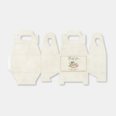 Hübsche Wasserfarben-Hirsche, die Boho ablegen Geschenkschachtel (Ungefaltet)