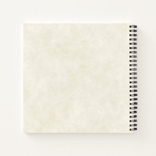 Hübsche Wasserfarben-Hirsche, die Boho ablegen Notizblock (Rückseite)