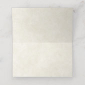 Hübsche Wasserfarben-Hirsche, die Boho ablegen Platzkarte (Innenseite Aufgefaltet)