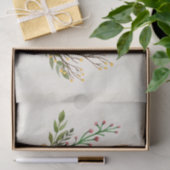 Hübsche Wasserfarben-Hirsche, die Boho ablegen Seidenpapier (Geschenk)