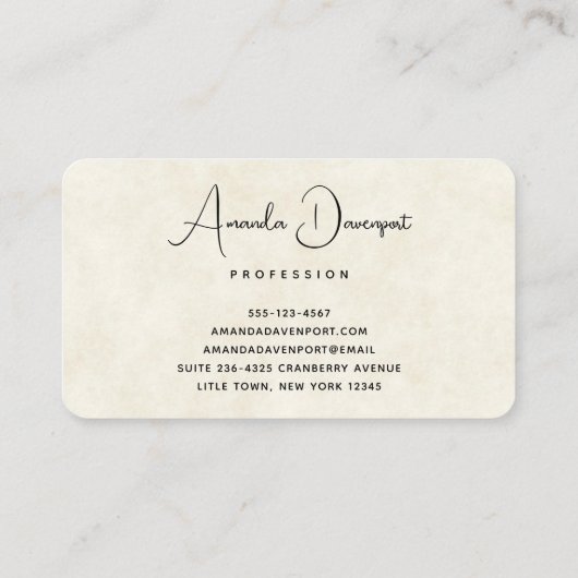 Hübsche Wasserfarben-Hirsche, die Boho ablegen Visitenkarte (Rückseite)