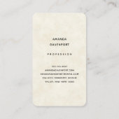 Hübsche Wasserfarben-Hirsche, die Boho ablegen Visitenkarte (Rückseite)