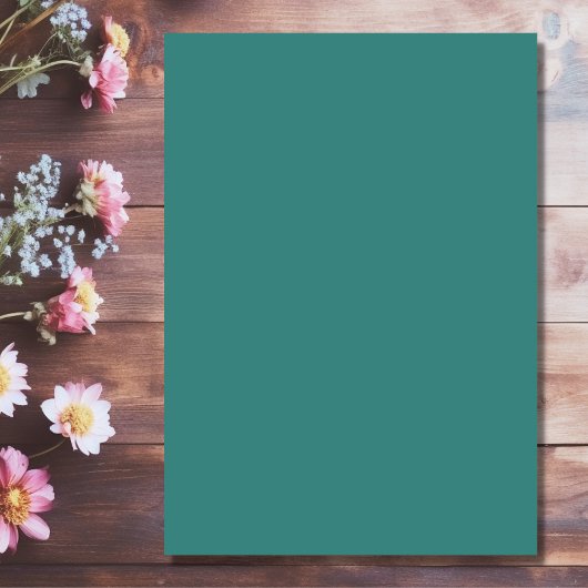 Hübsche Wasserfarben Wildblumen Hochzeit im Garten Einladung