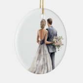 HÜBSCHE WASSERFARBENBRÜCKE UND BREITE KERAMIK ORNAMENT (Rechts)