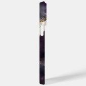 HÜBSCHE WASSERFARBENKATZE MIT SCHWARZER KATZE MIT Case-Mate iPhone HÜLLE (Rückseite / Rechts)