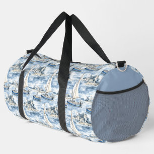 HÜBSCHE WASSERFARBSAILBOOTE DUFFLE BAG