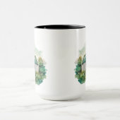 HÜBSCHE WASSERKIRCHE TASSE (Zentrum)