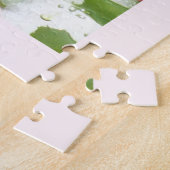 Hübsche Wasserlilie Puzzle (Seite)