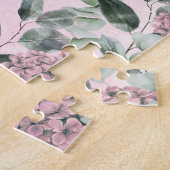 Hübsche Watercolor Bird-Blume Christliche Schrift Puzzle (Seite)