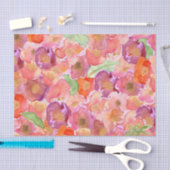 Hübsche Watercolor-Mohnblumen Seidenpapier (Handwerk)