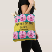 Hübsche Weibliche Blumenmutter des Brautgartens Tasche (Von Nahem)