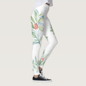 Hübsche Weihnachten in Rot und Grün Leggings (Rechts)