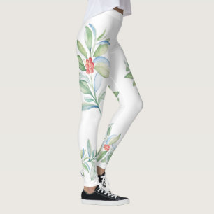 Hübsche Weihnachten in Rot und Grün Leggings