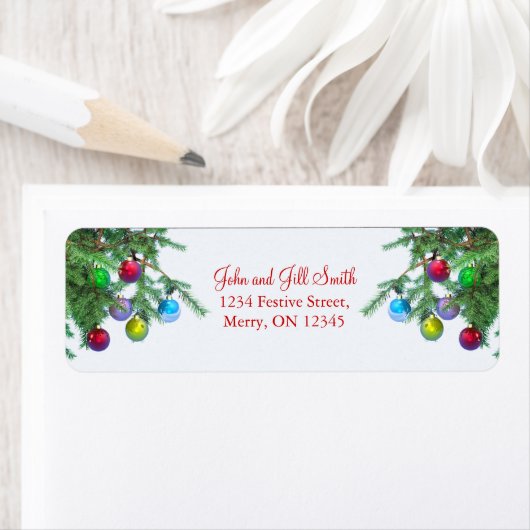 Hübsche Weihnachtsbaumdekorationen (Insitu)