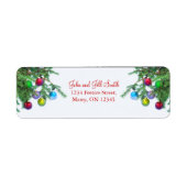 Hübsche Weihnachtsbaumdekorationen (Vorne)