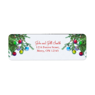 Hübsche Weihnachtsbaumdekorationen