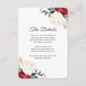 Hübsche Weihnachtsfeiertage Begleitkarte (Vorderseite)