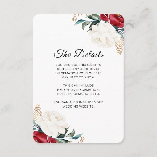 Hübsche Weihnachtsfeiertage Begleitkarte (Vorderseite)