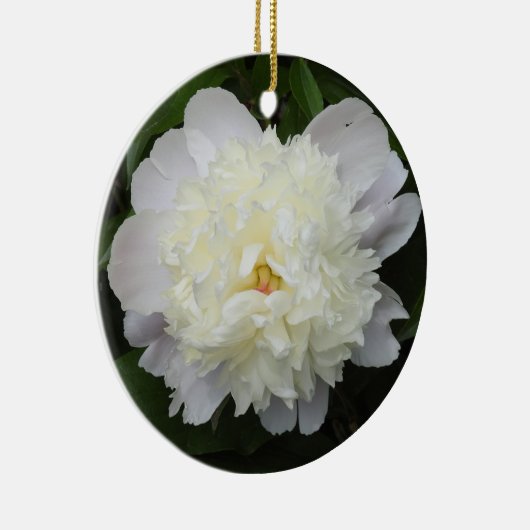 Hübsche Weihnachtsfeiertage Keramik Ornament (Rechts)