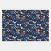 Hübsche Weihnachtsfolien Geschenkpapier Set (Vorderseite 3)