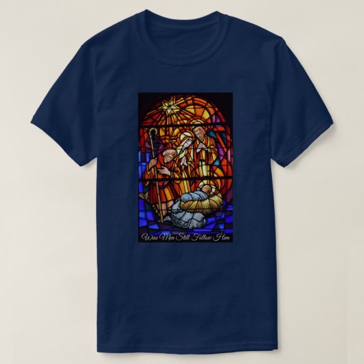 Hübsche Weihnachtsgeschenke aus Glas T-Shirt (Design vorne)