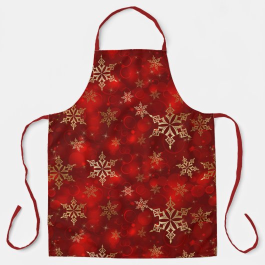 Hübsche Weihnachtsherberge Geschenkidee Schürze (Vorderseite)