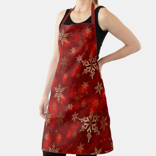 Hübsche Weihnachtsherberge Geschenkidee Schürze (InSitu)