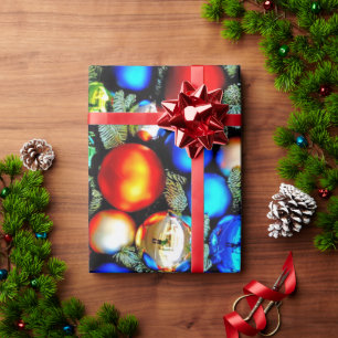 Hübsche Weihnachtsschmuck, Geschenkpapier