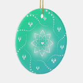 Hübsche Weihnachtsschmuck mit Tiny Angels (Rechts)