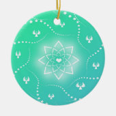 Hübsche Weihnachtsschmuck mit Tiny Angels (Vorne)