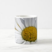 Hübsche Weißblüten Kaffeetasse (Mittel)