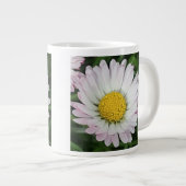 Hübsche Weißdecke Jumbo-Tasse (Vorderseite Rechts)