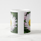 Hübsche Weißdecke Jumbo-Tasse (Vorderseite)