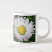 Hübsche Weißdecke Jumbo-Tasse (Rechts)