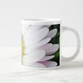 Hübsche Weißdecke Jumbo-Tasse (Rechts)