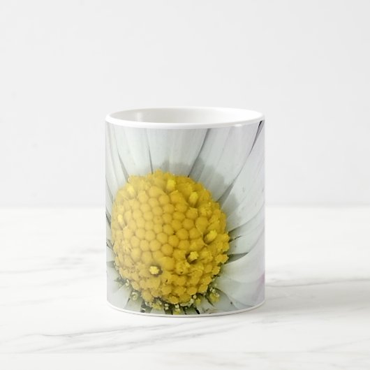 Hübsche Weißdecke Kaffeetasse (Mittel)