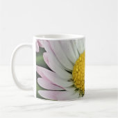 Hübsche Weißdecke Kaffeetasse (Links)