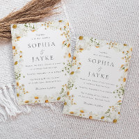 Hübsche Weiße Blumen Frühling Hochzeit
