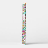 Hübsche weiße bunte Blumen Case-Mate iPhone-Hülle iPhone Hülle (Rückseite / Rechts)