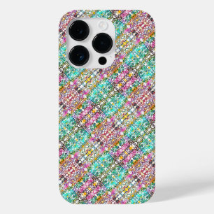 Hübsche weiße bunte Blumen Case-Mate iPhone-Hülle iPhone 14 Pro Hülle